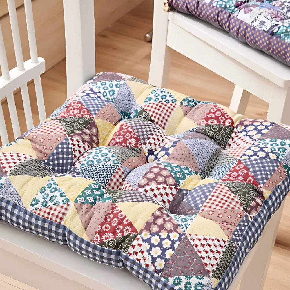 Thick Microfiber Non-Slip Seat Cushion