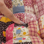 Thick Microfiber Non-Slip Seat Cushion