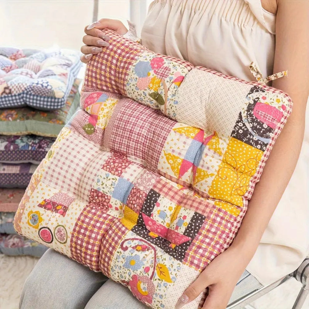 Thick Microfiber Non-Slip Seat Cushion