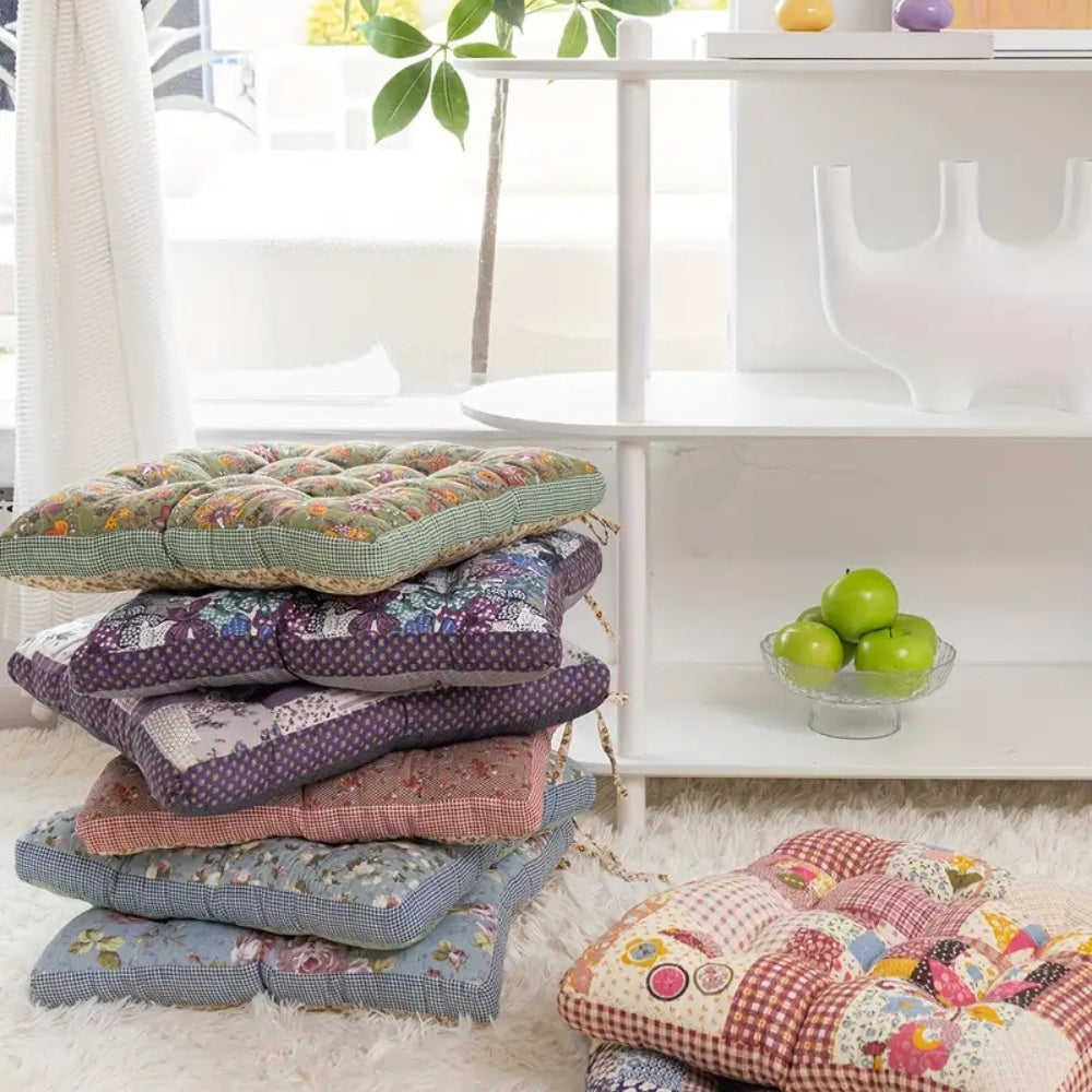 Thick Microfiber Non-Slip Seat Cushion