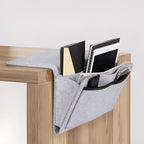 Thick Waterproof Felt Hanging Multi-Pocket Bedside Organizer