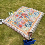 Thickened Anti-Tear & Cozy Microfiber Picnic Blanket (Machine Washable)