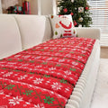 Thickened Microfiber Machine-Washable Sofa Cover (Fits 1–4 Seater)