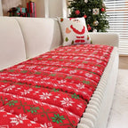 Thickened Microfiber Machine-Washable Sofa Cover (Fits 1–4 Seater)
