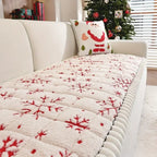 Thickened Microfiber Machine-Washable Sofa Cover (Fits 1–4 Seater)