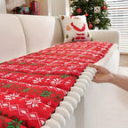 Thickened Microfiber Machine-Washable Sofa Cover (Fits 1–4 Seater)