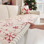 Thickened Microfiber Machine-Washable Sofa Cover (Fits 1–4 Seater)