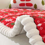 Thickened Microfiber Machine-Washable Sofa Cover (Fits 1–4 Seater)
