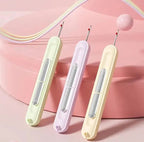 Threader & Seam Ripper Stainless Steel Safety Ball Point