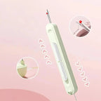 Threader & Seam Ripper Stainless Steel Safety Ball Point