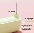 Threader & Seam Ripper Stainless Steel Safety Ball Point