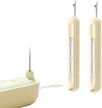 Threader & Seam Ripper Stainless Steel Safety Ball Point