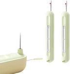 Threader & Seam Ripper Stainless Steel Safety Ball Point