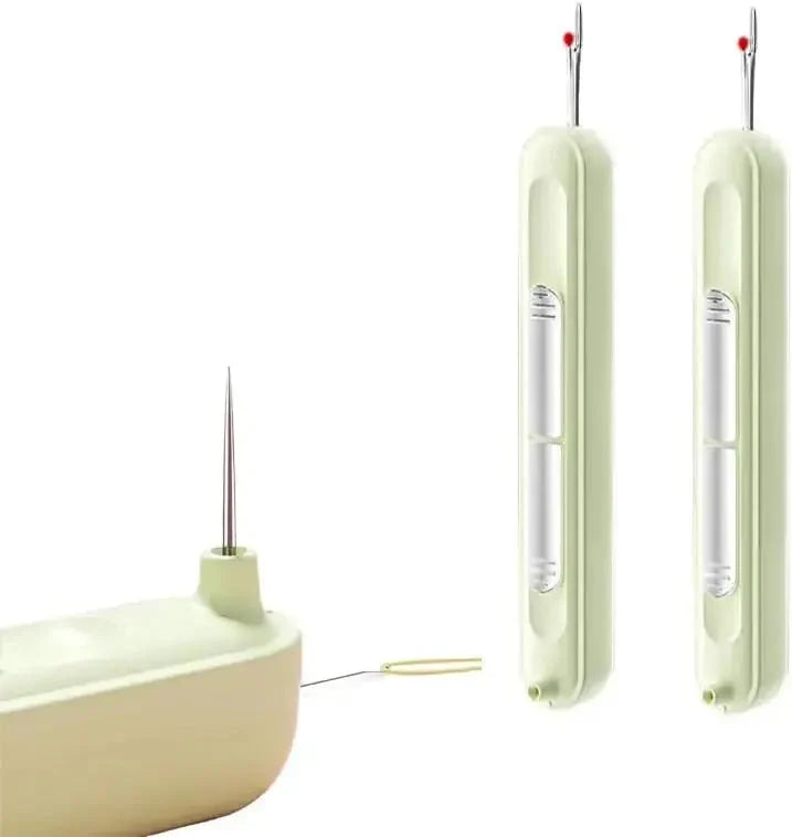 Threader & Seam Ripper Stainless Steel Safety Ball Point