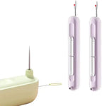 Threader & Seam Ripper Stainless Steel Safety Ball Point