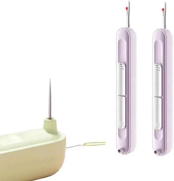 Threader & Seam Ripper Stainless Steel Safety Ball Point