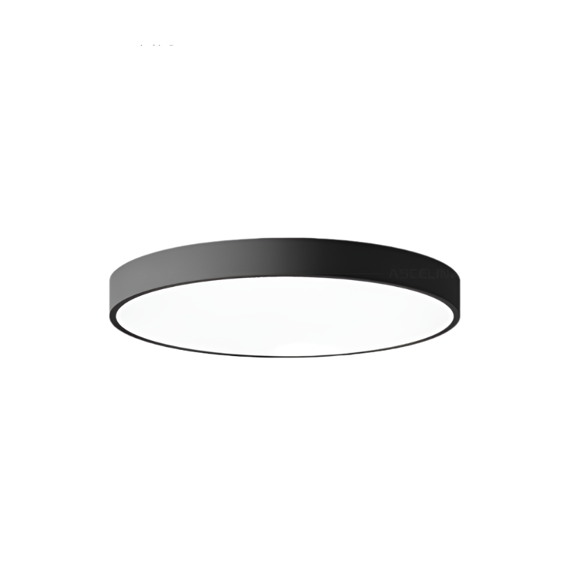 Three-Color Dimming LED Flush Mount Ceiling Light (30cm)