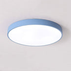 Three-Color Dimming LED Flush Mount Ceiling Light (30cm)