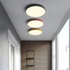 Three-Color Dimming LED Flush Mount Ceiling Light (30cm)