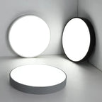 Three-Color Dimming LED Flush Mount Ceiling Light (30cm)