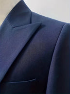 Three-Piece Suit Slim Fit Double-Breasted Waistcoat