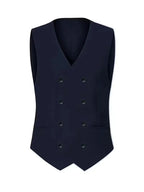 Three-Piece Suit Slim Fit Double-Breasted Waistcoat