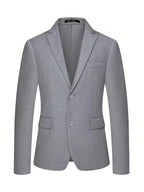 Three-Piece Suit Slim Fit Double-Breasted Waistcoat