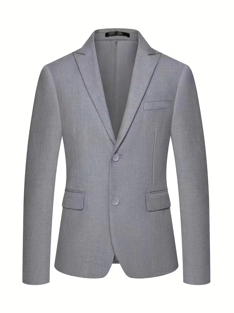 Three-Piece Suit Slim Fit Double-Breasted Waistcoat
