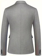 Three-Piece Suit Slim Fit Double-Breasted Waistcoat