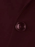 Three-Piece Suit Slim Fit Double-Breasted Waistcoat