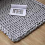 Throw Blanket Chunky Knit Ultra Soft Machine Washable