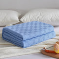 Throw Blanket Cotton Gauze Breathable Machine Washable