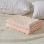 Throw Blanket Cotton Gauze Breathable Machine Washable