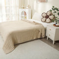 Throw Blanket Cotton Muslin Lightweight & Breathable