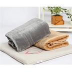 Throw Blanket Double-Sided Faux Mink Hypoallergenic & Machine Washable