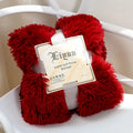 Throw Blanket Faux Fur Long Pile Plush