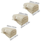 Throw Blanket Flannel Plush Lightweight & Portable