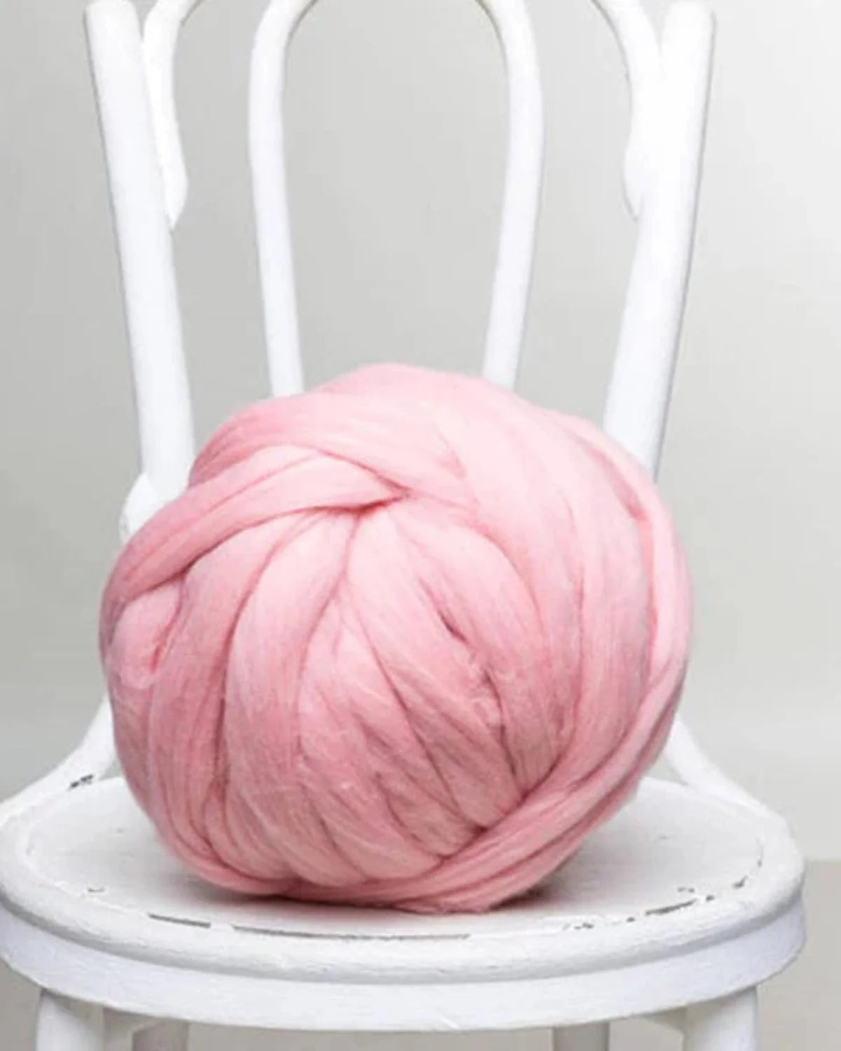 Throw Blanket Hand-Knitted Chunky Chenille Breathable Knit