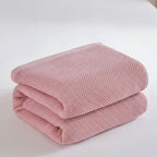 Throw Blanket Lightweight & Breathable Muslin Tassel Trim