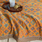 Throw Blanket Lightweight Quilted Retro Floral