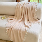 Throw Blanket Muslin Cotton Gauze Lightweight & Breathable