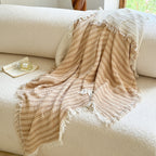 Throw Blanket Muslin Cotton Gauze Lightweight & Breathable