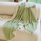 Throw Blanket Muslin Cotton Gauze Lightweight & Breathable