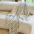 Throw Blanket Muslin Cotton Gauze Lightweight & Breathable