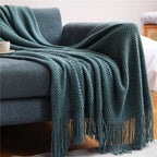 Throw Blanket Oversized Soft Knit Machine Washable