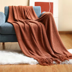 Throw Blanket Oversized Soft Knit Machine Washable