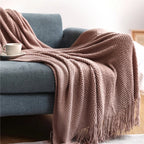 Throw Blanket Oversized Soft Knit Machine Washable