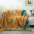 Throw Blanket Plaid Soft & Breathable