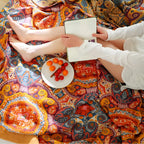Throw Blanket Reversible Cooling Cotton & Moisture-Wicking