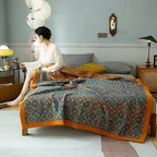 Throw Blanket Silky Premium Fabric Machine Washable